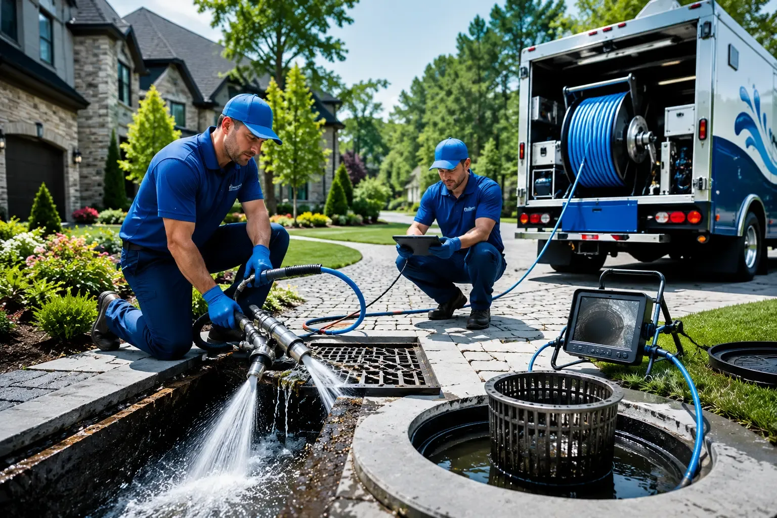 Local outdoor drain cleaning professionals in Columbia Falls, ME