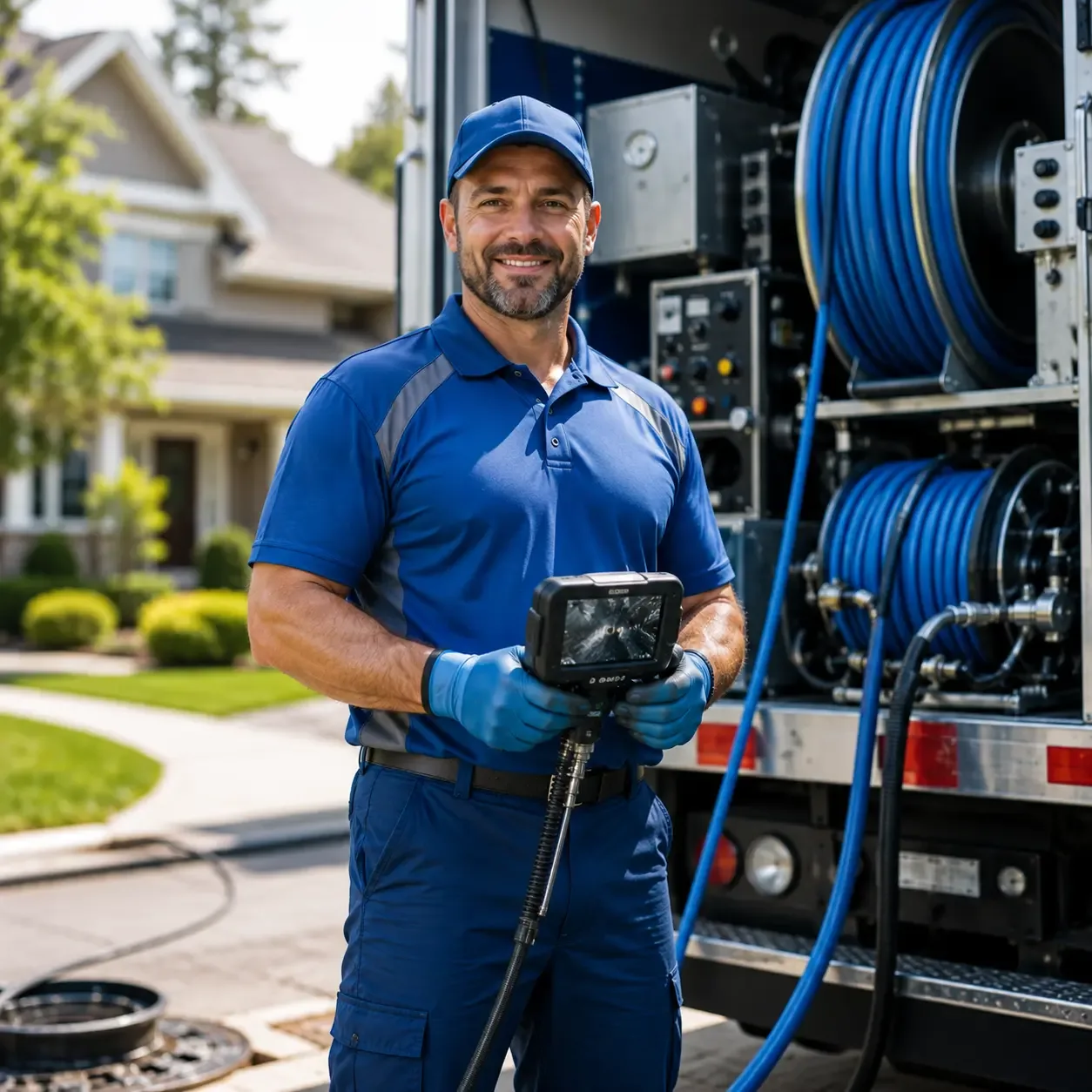 Local outdoor drain cleaning specialists in Columbia Falls, ME